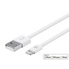 Monoprice Select Series Apple MFi Certified Lightning to USB Charge & Sync Cable 12844